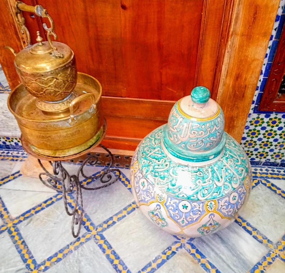 Riad Rchacha Фес Екстер'єр фото