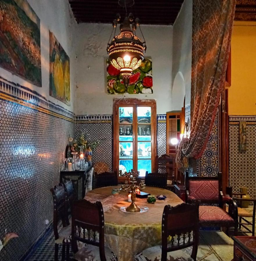 Riad Rchacha Фес Екстер'єр фото