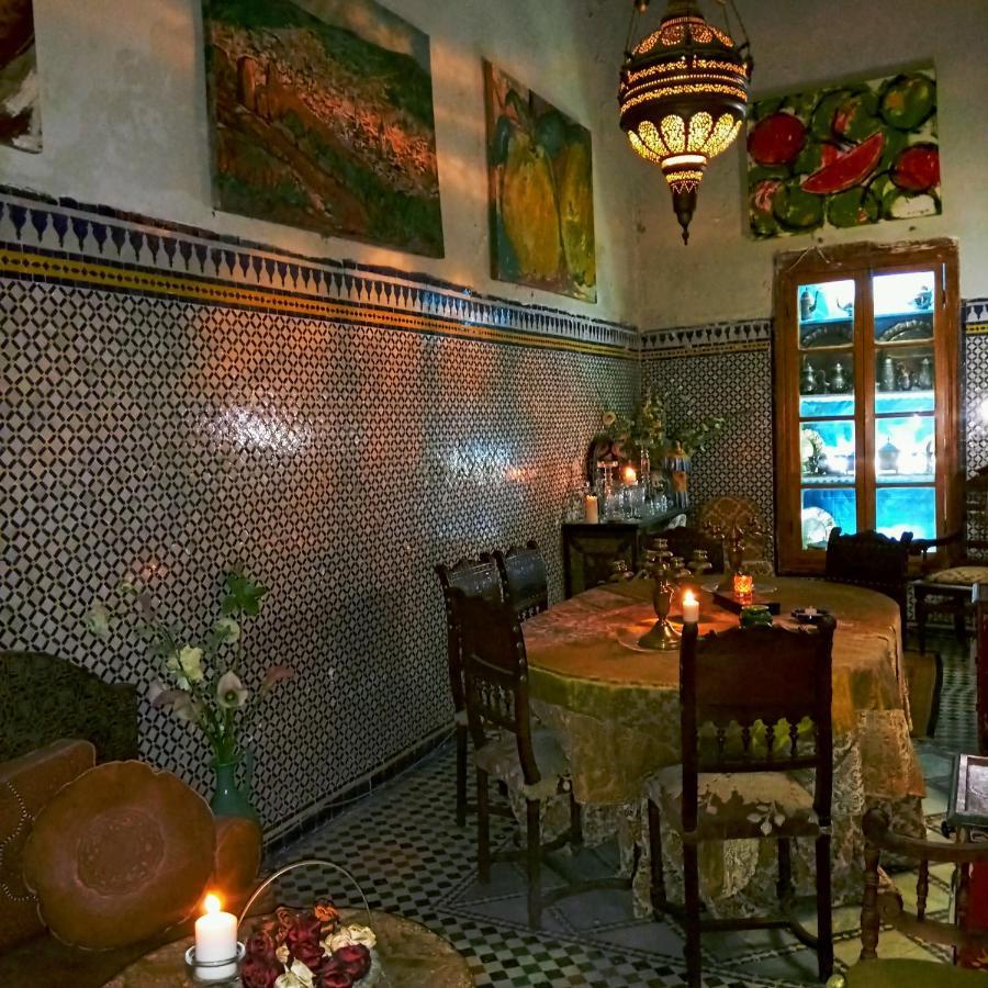 Riad Rchacha Фес Екстер'єр фото
