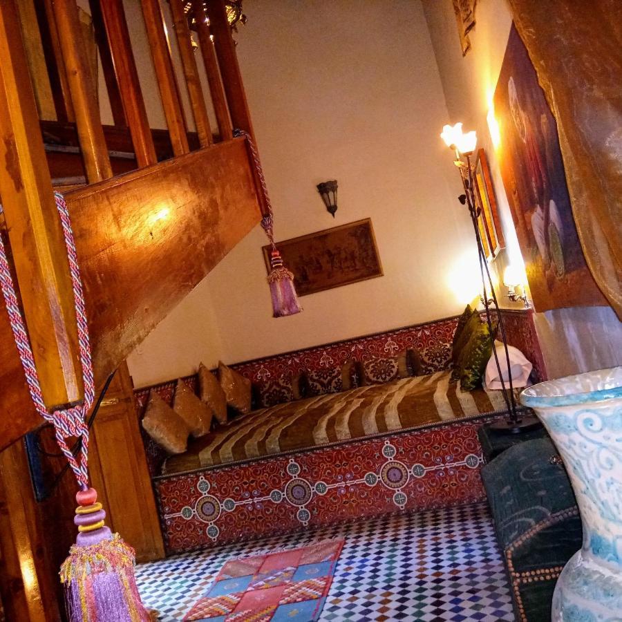 Riad Rchacha Фес Екстер'єр фото
