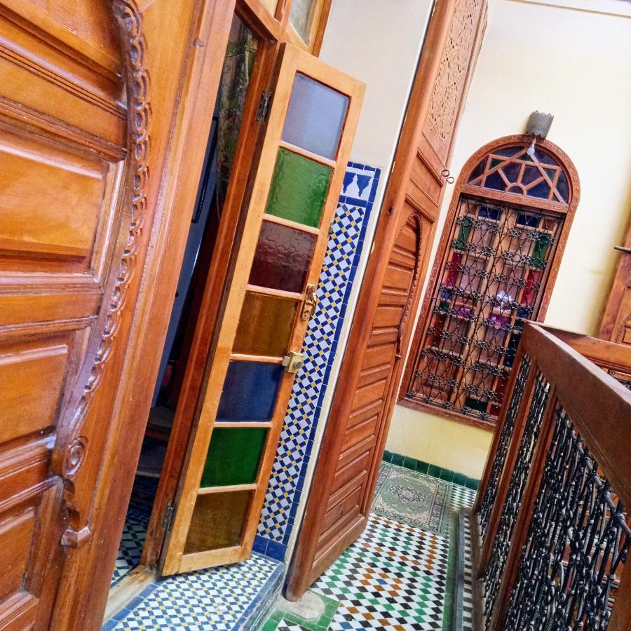 Riad Rchacha Фес Екстер'єр фото