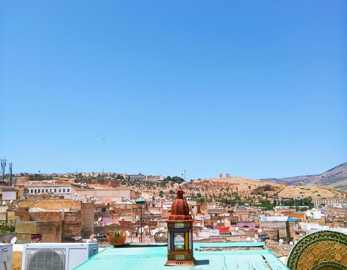 Riad Rchacha Фес Екстер'єр фото