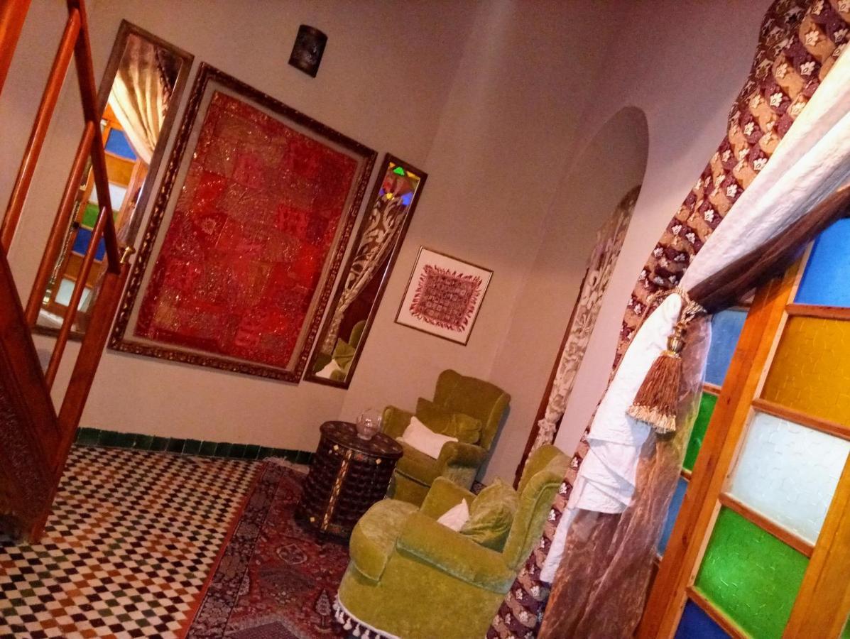 Riad Rchacha Фес Екстер'єр фото