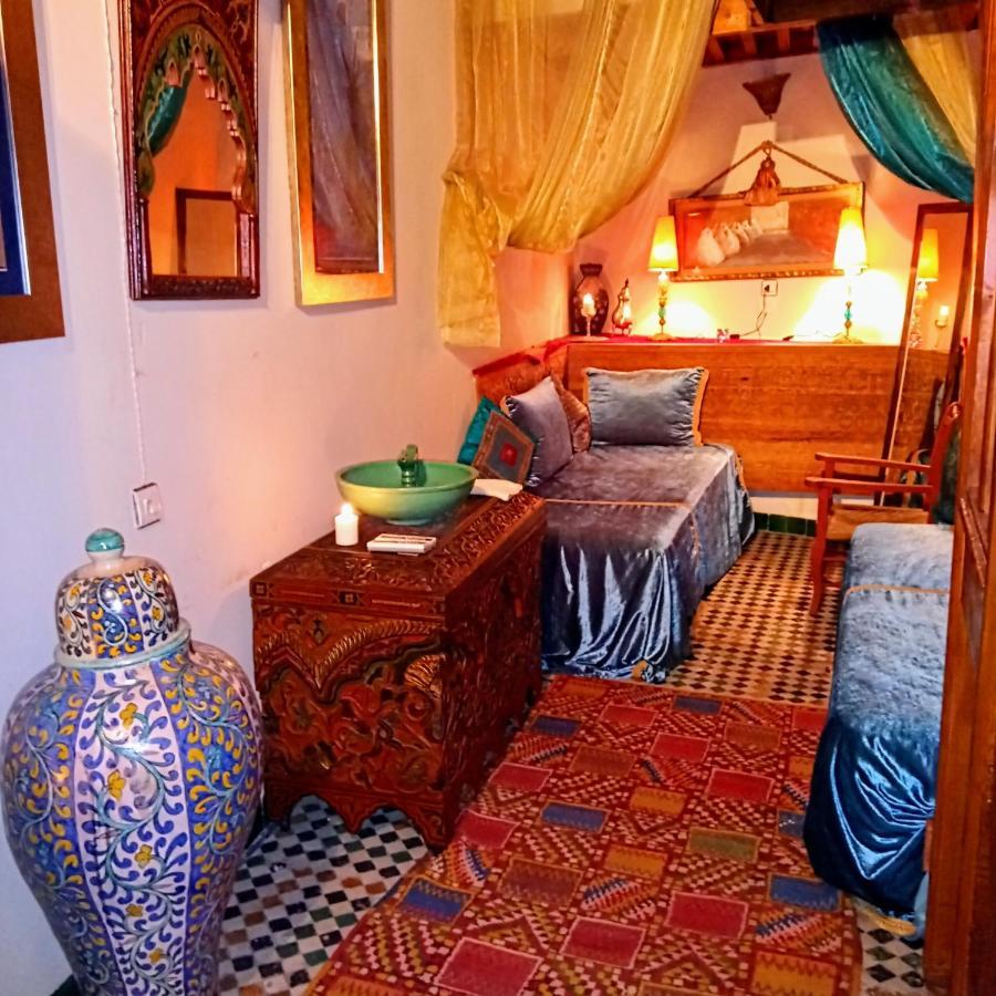 Riad Rchacha Фес Екстер'єр фото