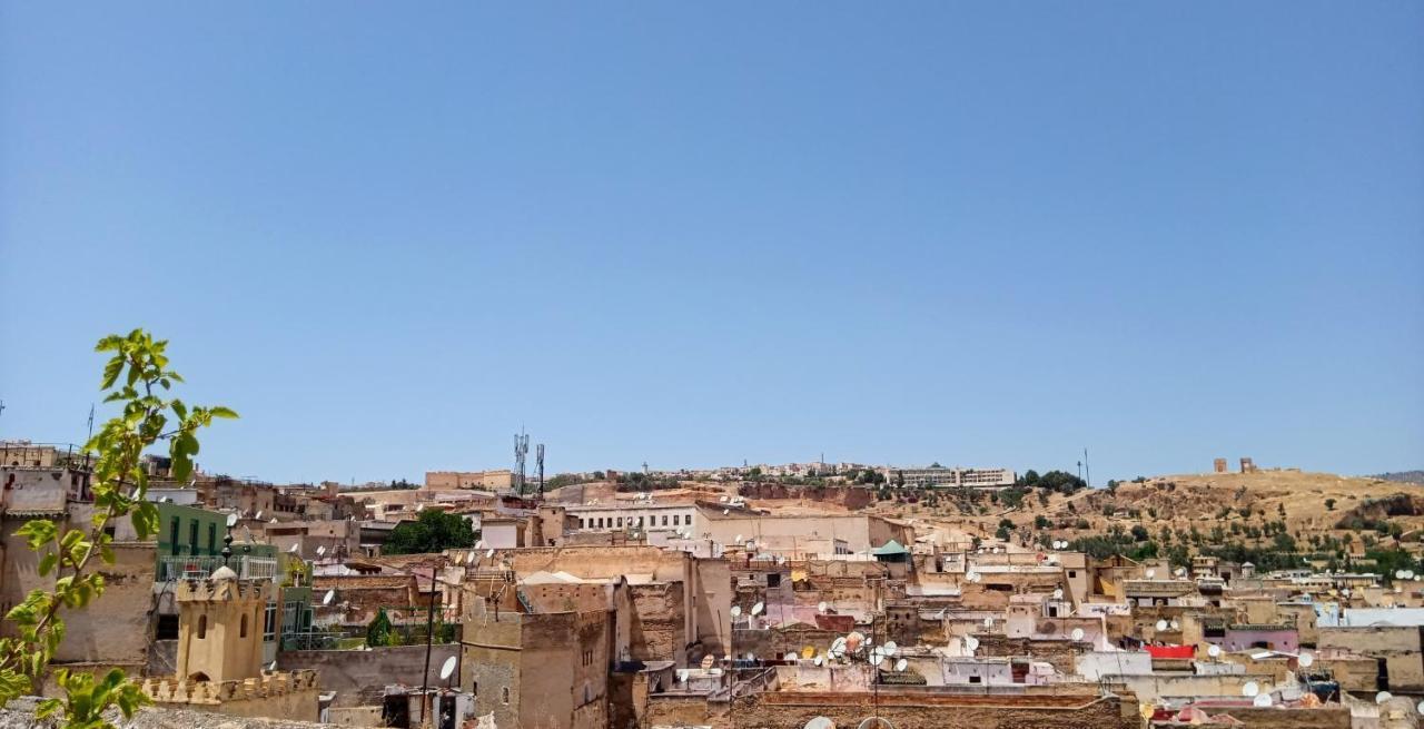 Riad Rchacha Фес Екстер'єр фото