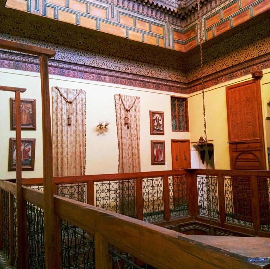 Riad Rchacha Фес Екстер'єр фото