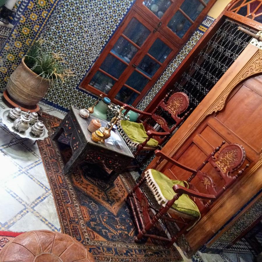 Riad Rchacha Фес Екстер'єр фото