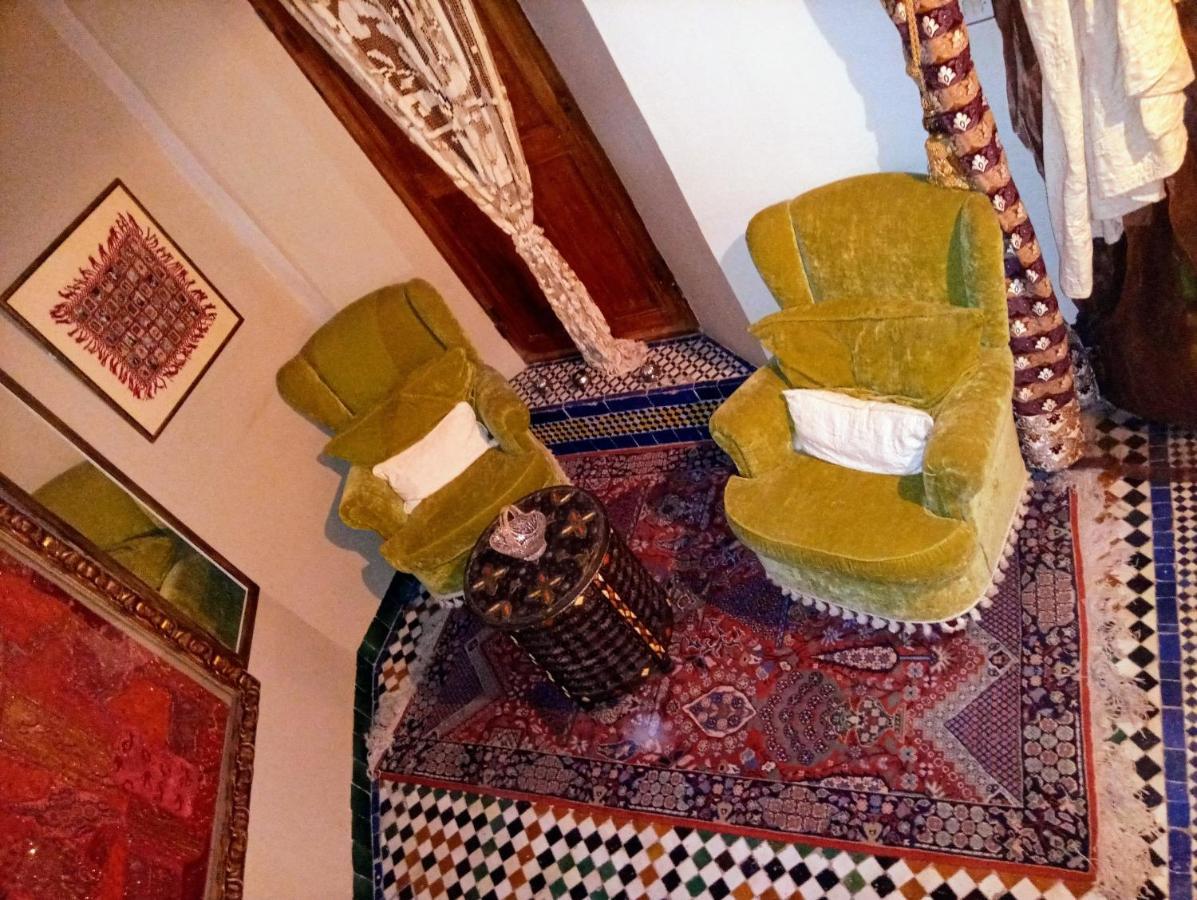 Riad Rchacha Фес Екстер'єр фото