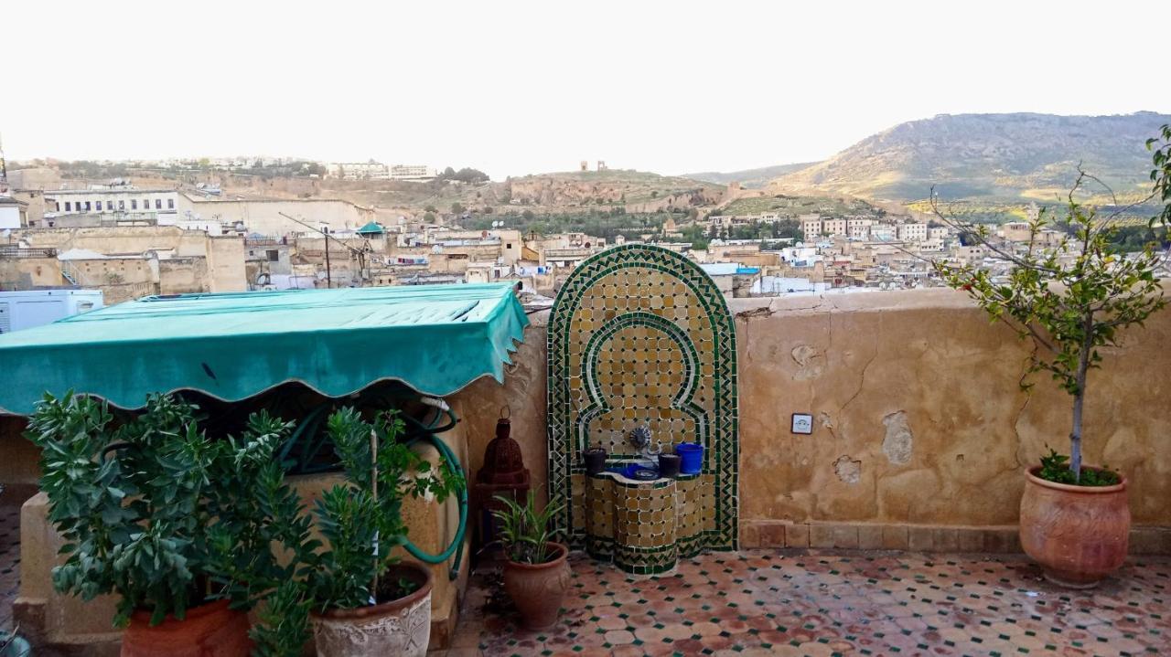 Riad Rchacha Фес Екстер'єр фото