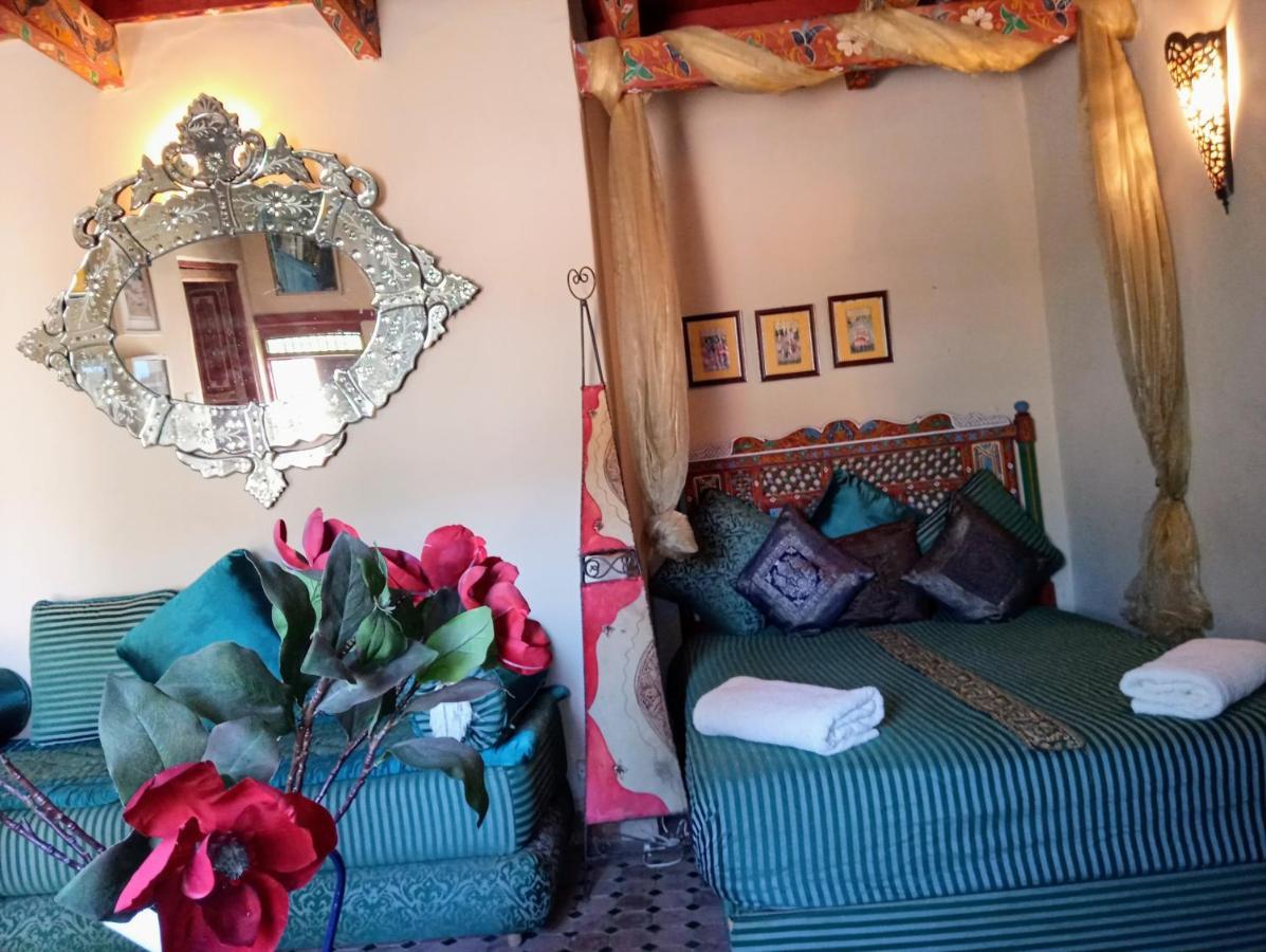 Riad Rchacha Фес Екстер'єр фото