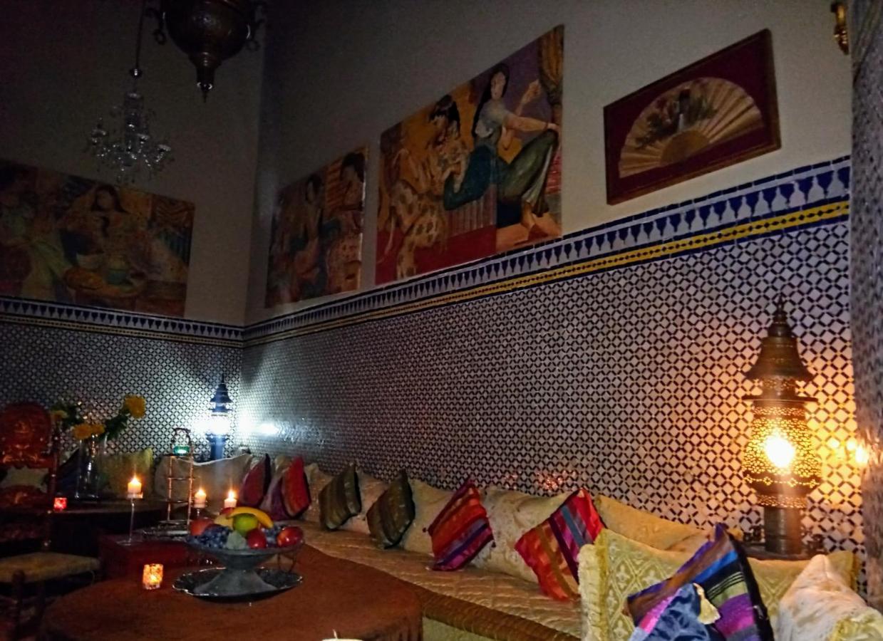Riad Rchacha Фес Екстер'єр фото