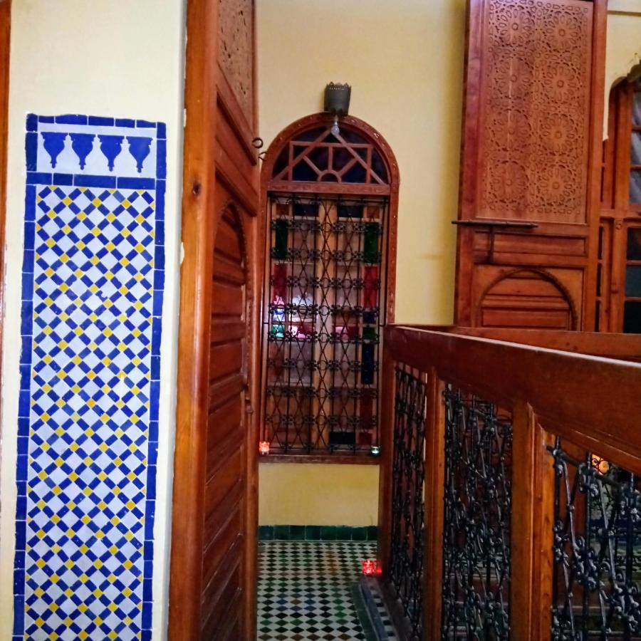 Riad Rchacha Фес Екстер'єр фото
