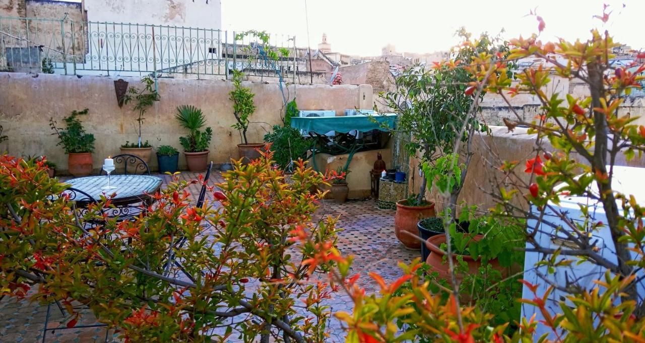 Riad Rchacha Фес Екстер'єр фото