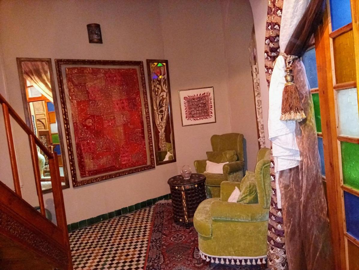 Riad Rchacha Фес Екстер'єр фото