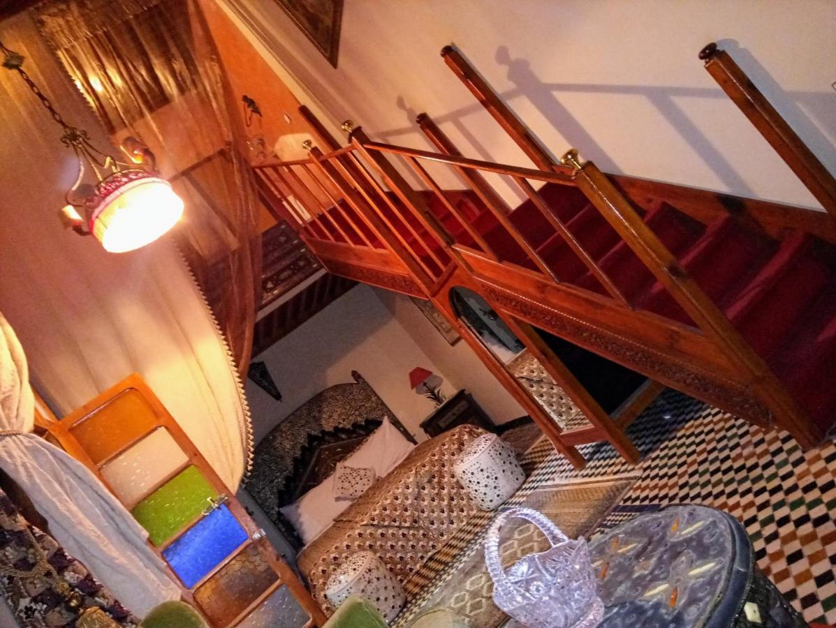 Riad Rchacha Фес Екстер'єр фото