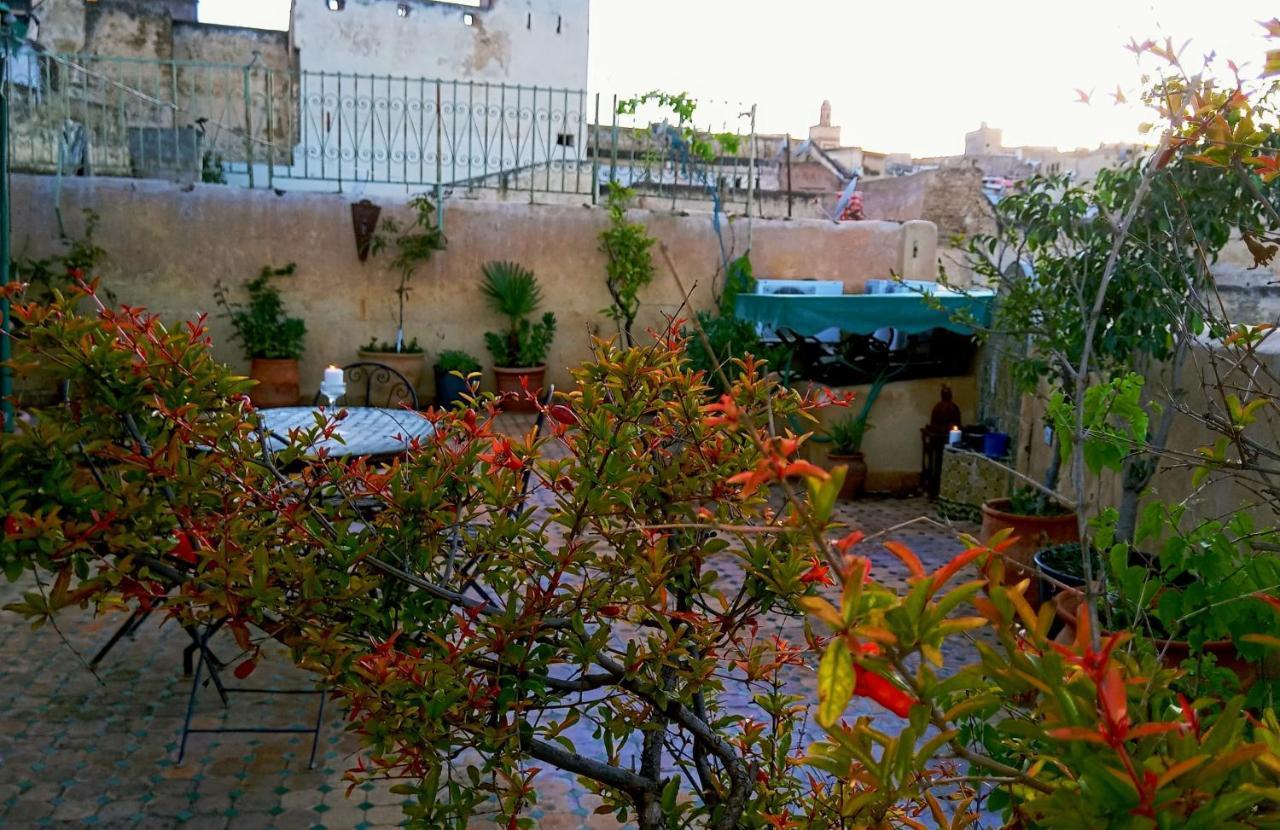 Riad Rchacha Фес Екстер'єр фото