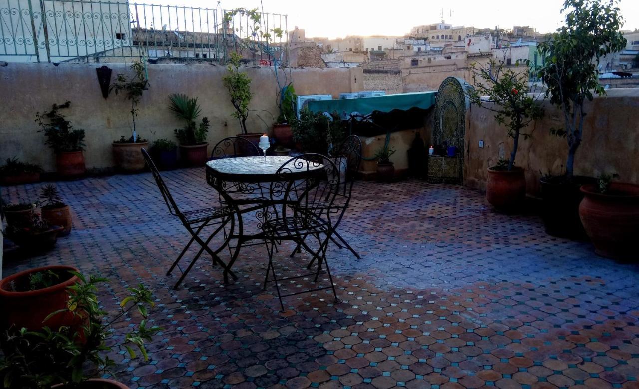 Riad Rchacha Фес Екстер'єр фото
