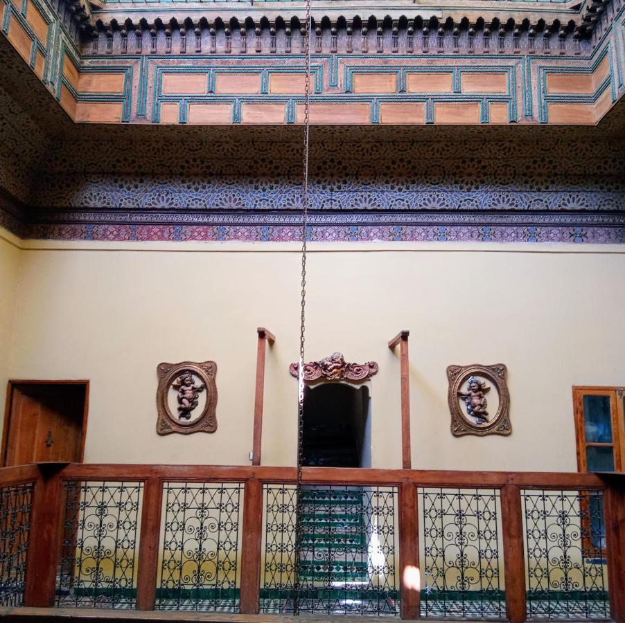 Riad Rchacha Фес Екстер'єр фото